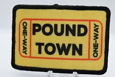 One way ticket to pound town funny 2