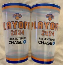 NY KNICKS CUP SET SGA MSG NYC 2024 PLAYOFFS NBA BASKETBALL picture