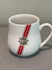 Vintage TWA Demitasse Coffee Cup ABCO 44-1695 Porcelain Espresso Cup 1960s 1990s picture