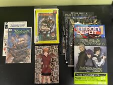 manga lot: Ghost In The Shell 2 (1-11), Intron Depot 1-4, Essence, Appleseed picture