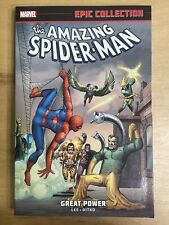 Amazing Spider-Man Epic Collection - Great Power Vol 1 TPB (2014) 1st Printing picture