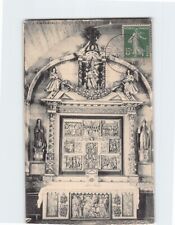 Postcard Altarpiece Église Saint-Pierre de Plouguer Carhaix-Plouguer France picture