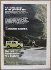 1967 International Scout Print Ad picture