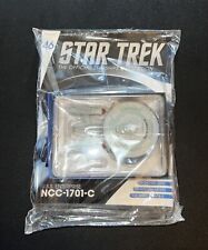 New Sealed Star Trek #46 USS Enterprise NCC-1701-C Eaglemoss picture