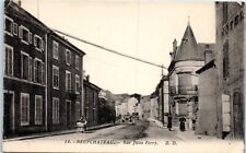 Neufchâteau, Rue Jules Ferry, Vosges, France Postcard picture