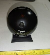 Vintage Brunswick Black Beauty Mini Bowling Ball Advertising Plastic Coin Bank picture