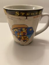 STEREO RECORD Danny O Sea Fish Casa Mode 12oz Ceramic Coffee Mug Tea Cup Rare picture