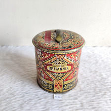 1950s Vintage Britannia Biscuits Confectionery Advertising Biscuit Tin Box TI283 picture