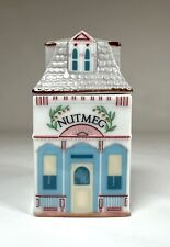 1989 Lenox Spice Village Nutmeg Spice Jar & Lid Fine Porcelain picture