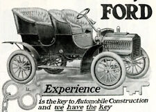 1905 Original Ford Ad. Don't Experiment. Just Buy A Ford. 4 Models $950-$2000 picture
