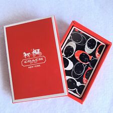 Authentic Stored Item COACH Playing Cards 1 Deck Limited Gift picture
