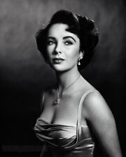 1948 Vintage Young Elizabeth Taylor Portrait Photo - Beautiful Hollywood Actress picture