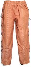 Medieval Trouser Cosplay Robin Hood Loose Pant Renaissance SCA Cotton Costume picture