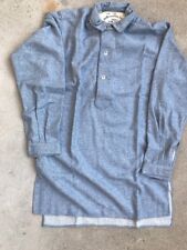 US Army M1874 Blue Gray Wool Shirt Size 50 picture