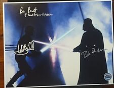 Mark Hamill Bob Anderson Ben Burtt Autograph OPX 11x14 Luke Vader Star Wars picture