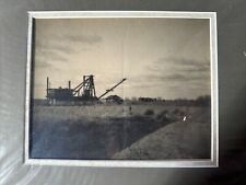 Vintage Photograph By Maurice Bejach : Hay Lift Near Taft, CA Circa 1930 America picture