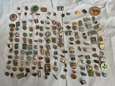 vintage soviet ussr pins 150+ badges Lot Mix picture