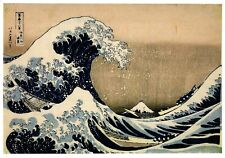 The Great Wave of Kanagawa Katsushika Hokusai Postcard picture
