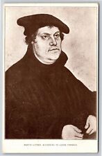 Famous~Martin Luther~German Priest~Began Protestant Reformation~Vintage Postcard picture