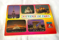 Vintage Souvenir de Paris set of 16 Brand New Postcards Gorgeous picture