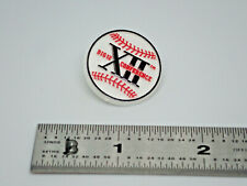 Big 12 Conference Baseball Vintage Lapel Pin picture