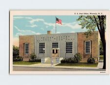Postcard U. S. Post Office, Waverly, New York picture
