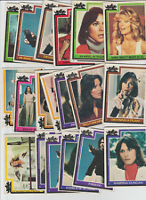 (21) card 1977 Topps Charlie's Angels mixed lot picture
