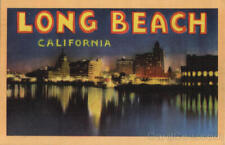 1948 Long Beach,CA Los Angeles County California Longshow Card Co. Postcard picture