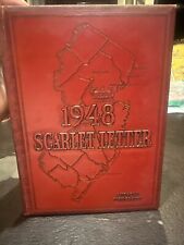 Vintage Rutgers University Scarlet Letter 1948 Yearbook picture