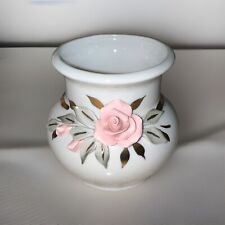 Fenix Russian Kislovodsk Porcelain Applied Roses/Leaves Gold Trim picture