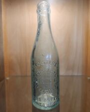 Nice Anthracite Brewing Co. Mt Carmel PA 1890s Crown Top Beer bottle picture