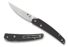 Spyderco Knives Ikuchi Liner Lock Carbon Fiber G-10 S30V Stainless C242CFP picture