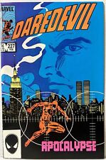 Daredevil # 227--Kingpin leads to Born Again--Frank Miller--1987--VF-NM picture