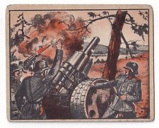 1939 Gum Inc. War News Pictures #98 German Cannonade Rocks Neutral Country picture