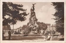 Turin, ITALY - Giardini Piazza - Statuto Square - 1929 picture