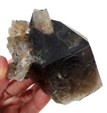 Smoky Crystal Cluster Brazil 180 grams. picture