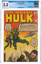 The Incredible Hulk #3 CGC 2.5 (From The Collection of Michael Mcfadden) picture