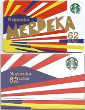 MALAYSIA  Starbucks card 