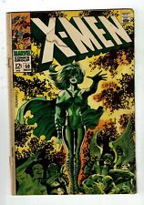 X-Men #50, GD/VG 3.0, 1st Lorna Dane as Polaris With Her Powers picture
