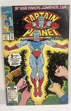 Captain Planet & the Planeteers #11  Actual Pics Hard to find Bagged & Boarded picture