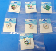 2010 Vancouver Olympic Pins Lot Of 7 picture