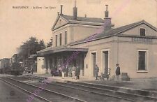 CPA 45190 BEAUGENCY train arrival platform ca1915 picture