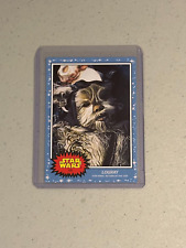 2020 Topps Star Wars Living Set - #121 Logray picture