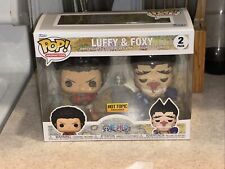 Luffy And Foxy 2 Pack Common Funko Pop One Piece (In hand) picture