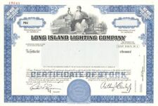 Long Island Lighting Co. - 1992 dated Specimen Stock Certificate - Specimen Stoc picture