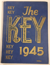 1945 THE KEY YEARBOOK BENJAMAMIN FRANKLIN HIGH SCHOOL ROCHESTER NEW YORK SENIORS picture