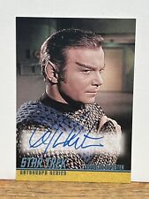 2008 Star Trek Rittenhouse Autographed William Shatner as Romulan Imposter A150 picture