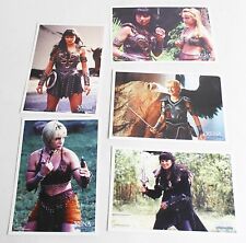 5 XENA WARRIOR PRINCESS Official Photo Group Lucy Lawless Show pics 5