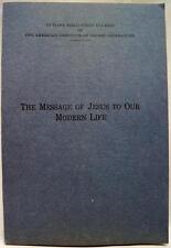 AMERICAN INSTITUTE OF SACRED LITERATURE HANDBOOK 1923 CHRISTIAN RELIGION JESUS picture