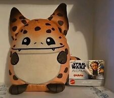 Disney Star Wars Cuutopia Ashoka 5” Inch LOTH CAT Plush, Mattel, New picture